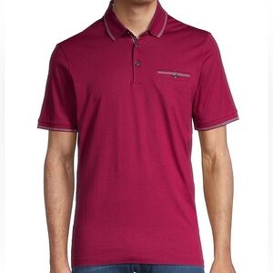 Ted Baker London Men’s Tortilla Tipped Polo – Size 4 (Large)